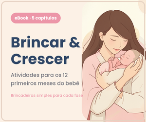 Capa do eBook Brincar & Crescer